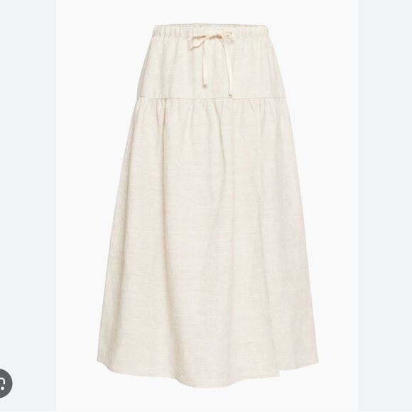 Aritzia Wilfred - SURREAL LINEN SKIRT - MEDIUM - Picture 1 of 2